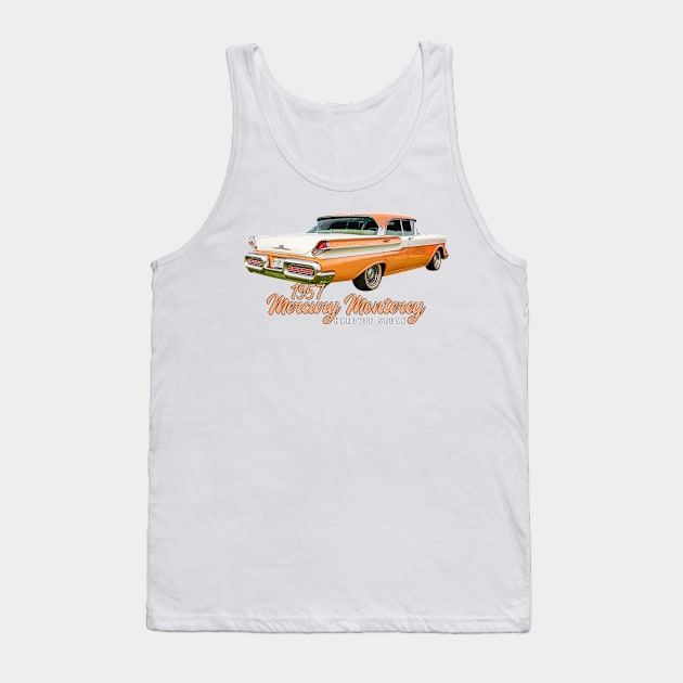 1957 Mercury Monterey Hardtop Sedan Tank Top by Gestalt Imagery